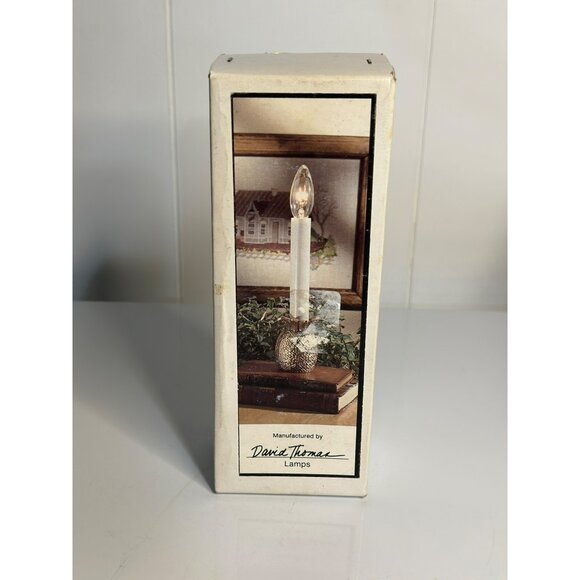 VTG Electric Pineapple Night Lamp 9.5" Brass Base Table Light Home Decor Accents - Picture 2 of 9